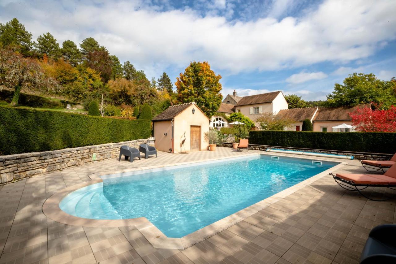Nantoux Domaine De La Combotte B&B 외부 사진