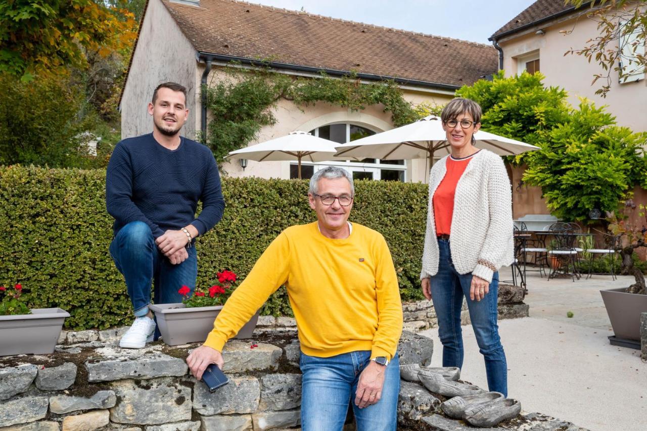 Nantoux Domaine De La Combotte B&B 외부 사진