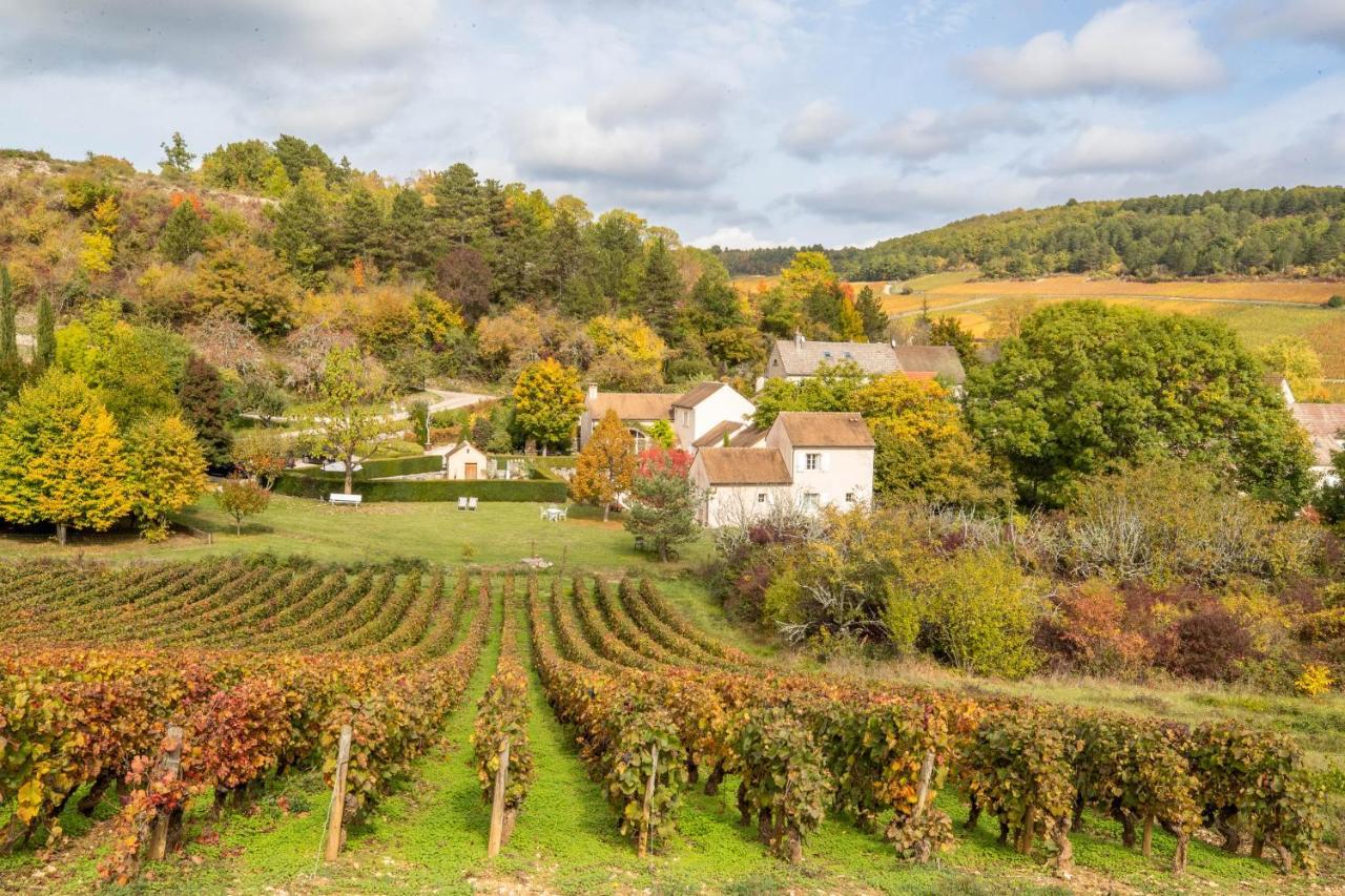Nantoux Domaine De La Combotte B&B 외부 사진