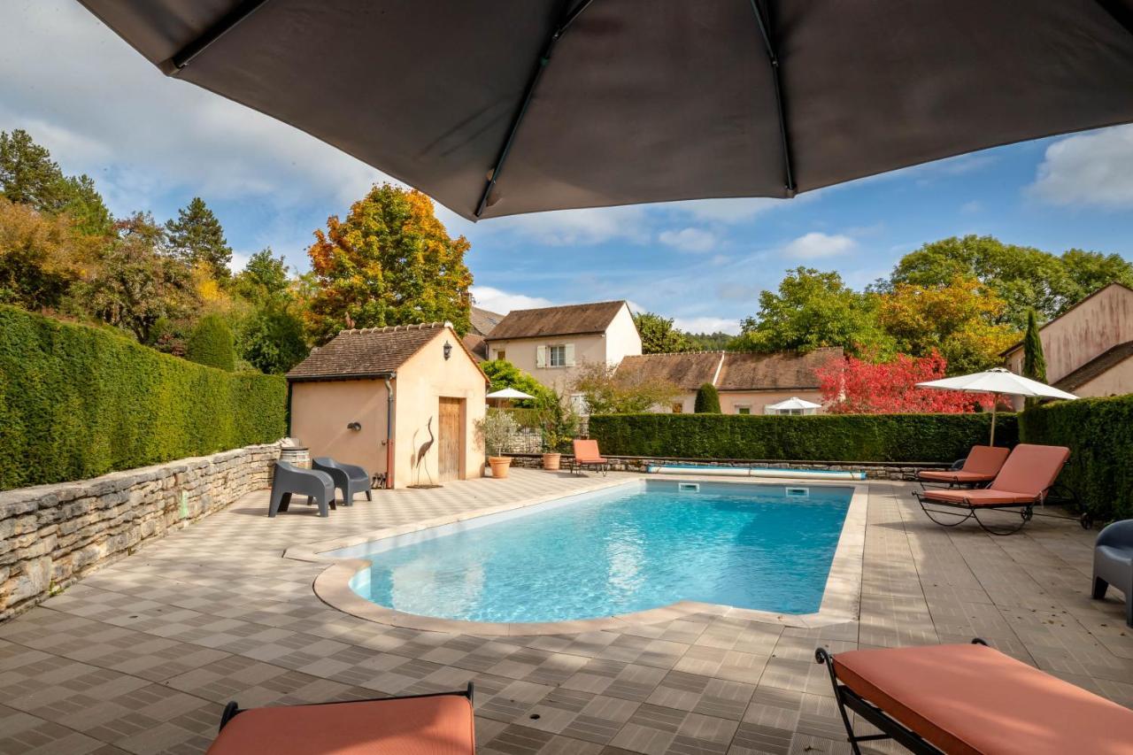 Nantoux Domaine De La Combotte B&B 외부 사진