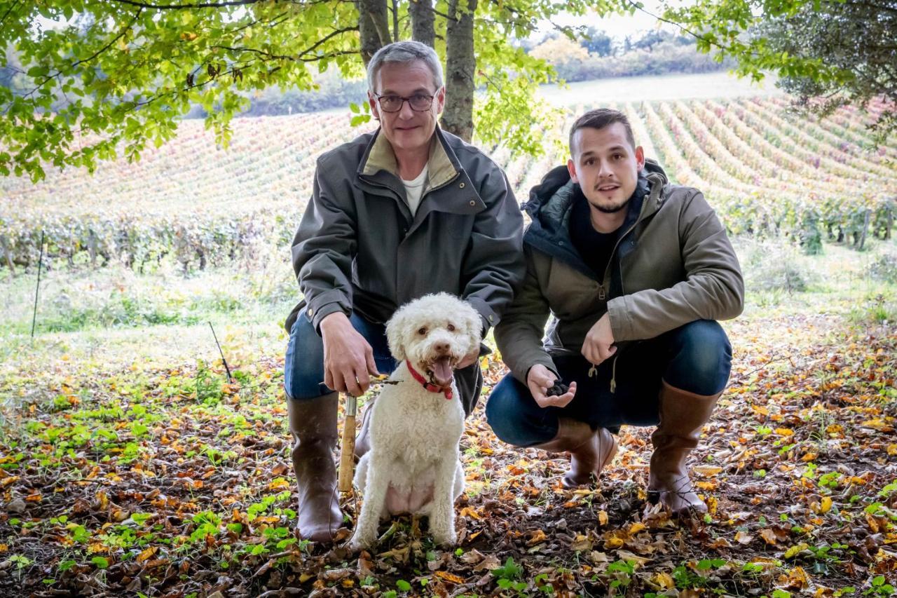 Nantoux Domaine De La Combotte B&B 외부 사진