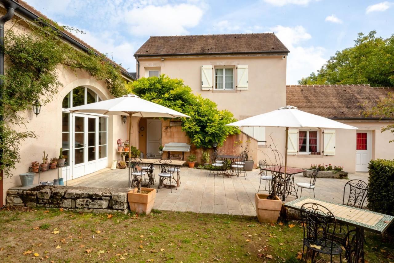 Nantoux Domaine De La Combotte B&B 외부 사진