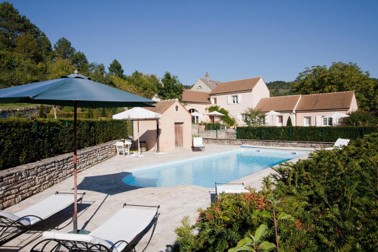 Nantoux Domaine De La Combotte B&B 외부 사진