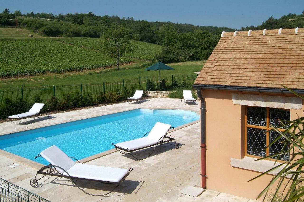 Nantoux Domaine De La Combotte B&B 외부 사진