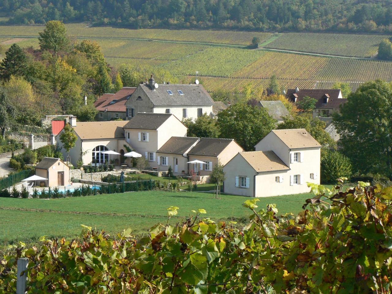 Nantoux Domaine De La Combotte B&B 외부 사진