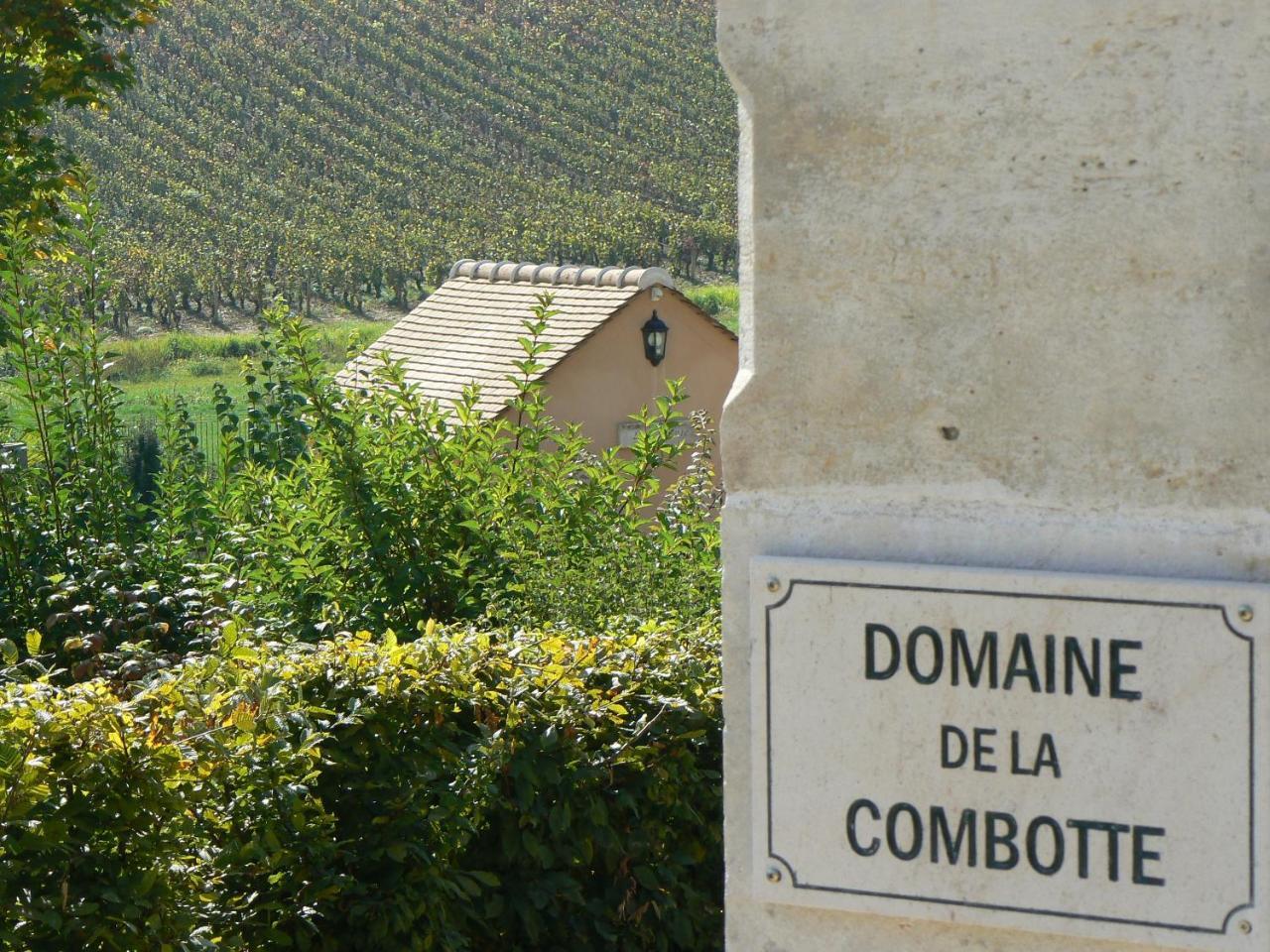 Nantoux Domaine De La Combotte B&B 외부 사진