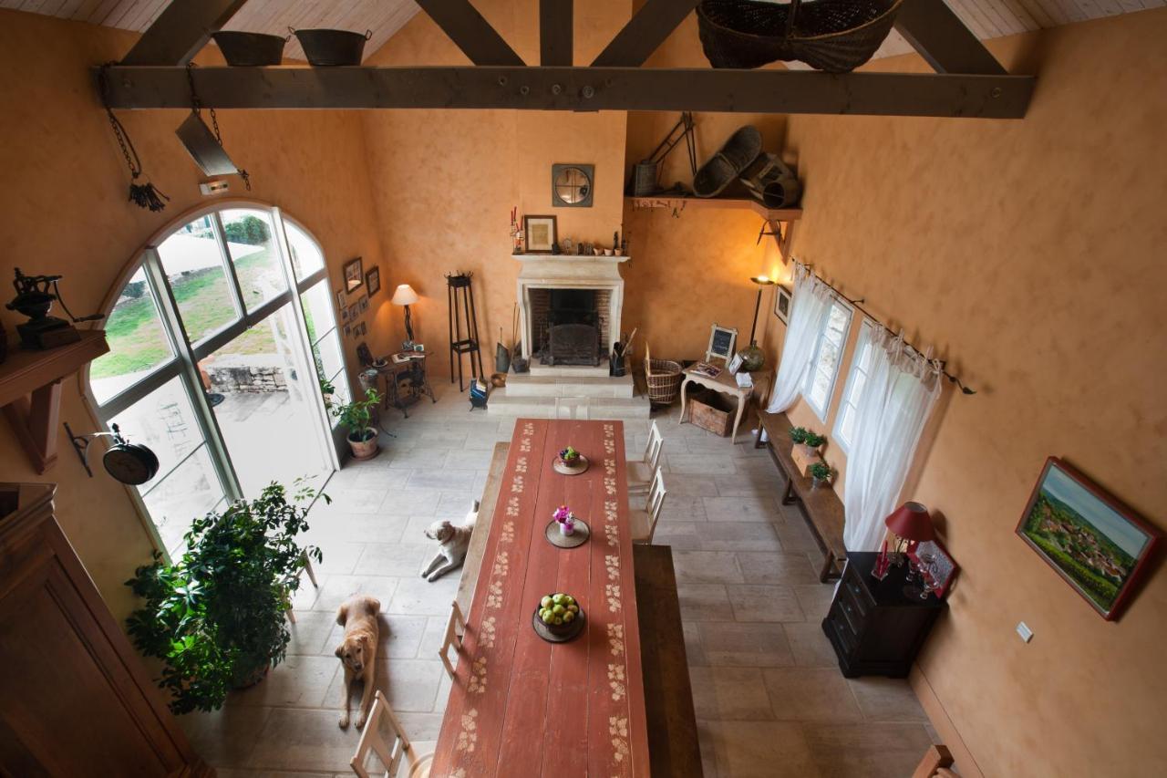 Nantoux Domaine De La Combotte B&B 외부 사진