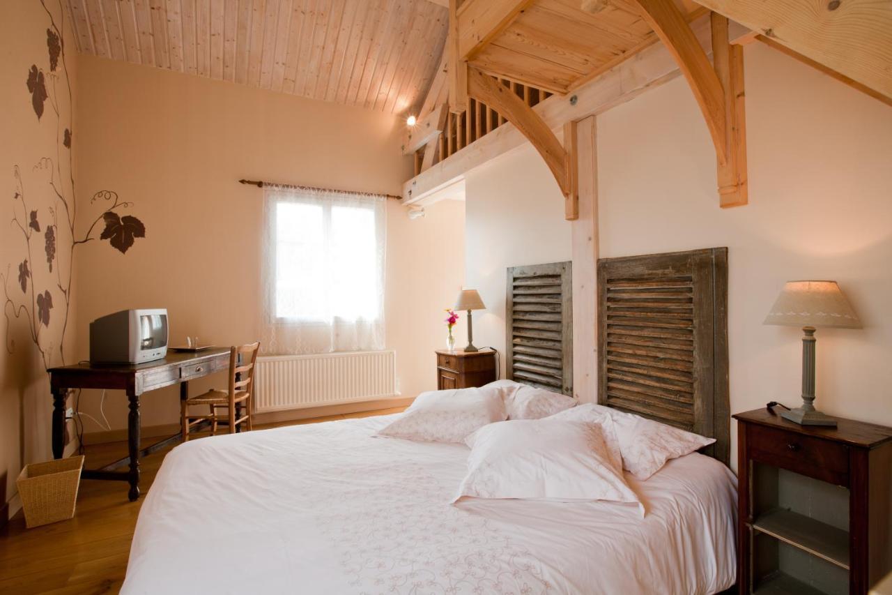 Nantoux Domaine De La Combotte B&B 외부 사진