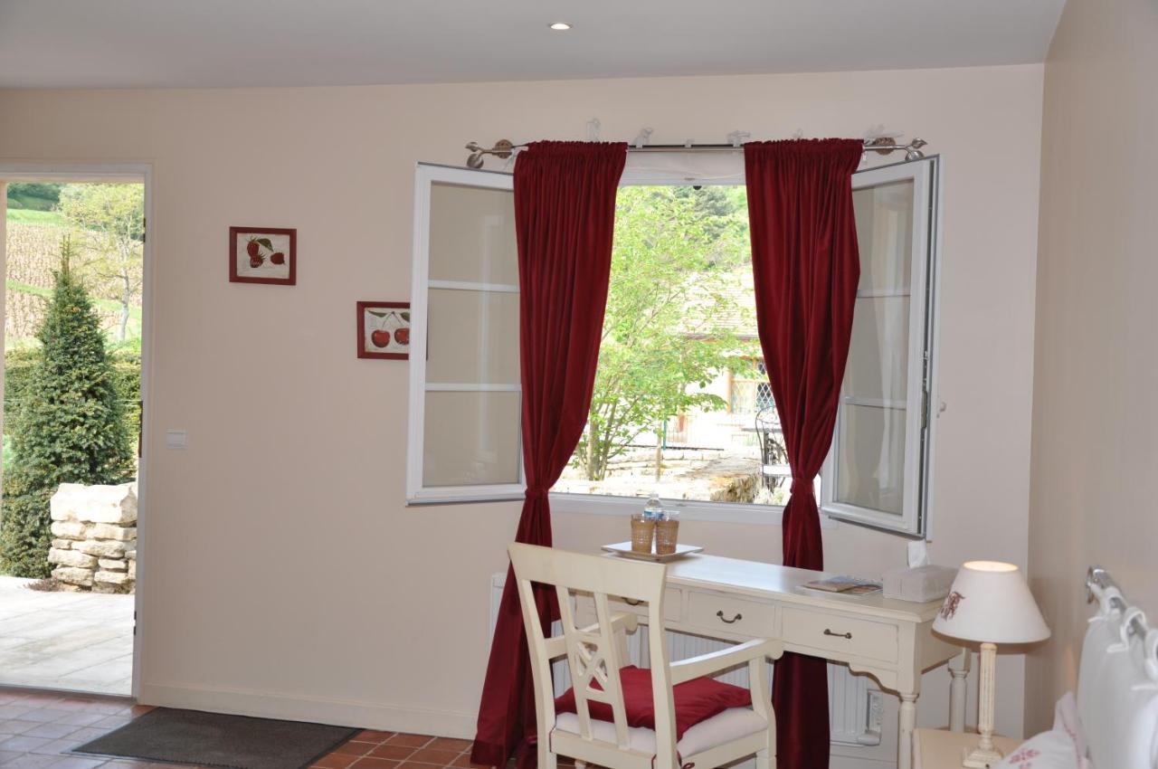 Nantoux Domaine De La Combotte B&B 외부 사진