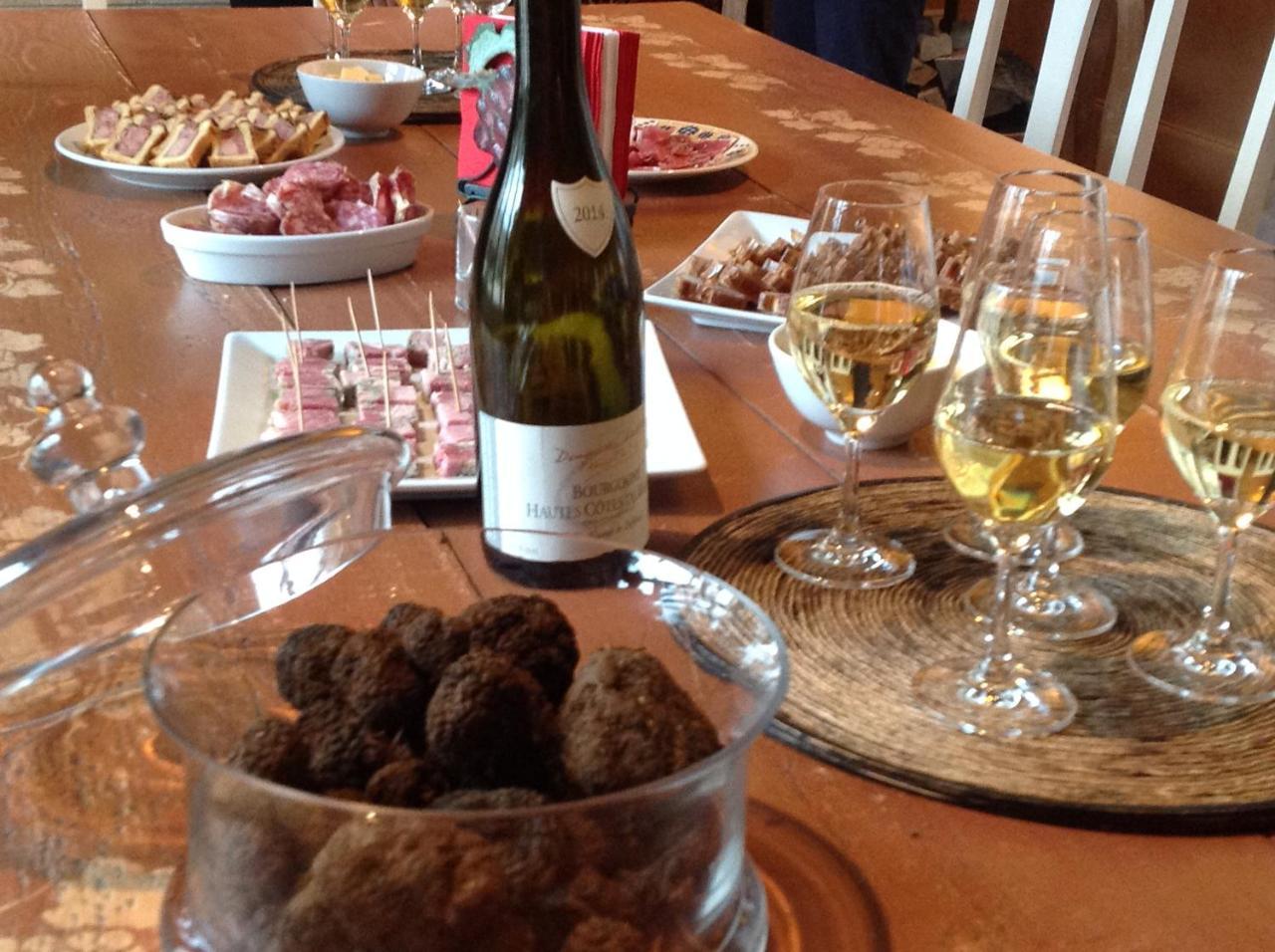 Nantoux Domaine De La Combotte B&B 외부 사진
