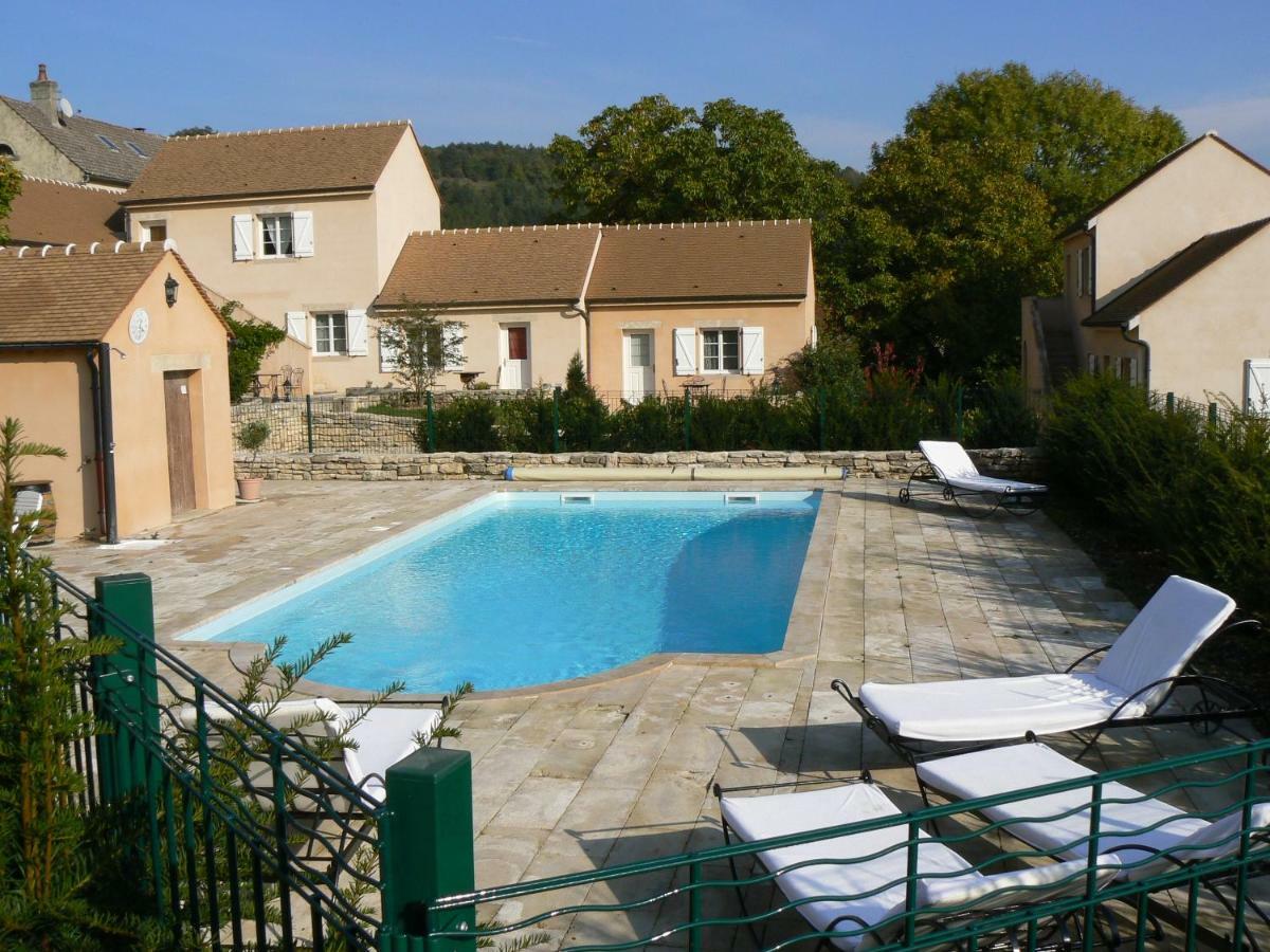 Nantoux Domaine De La Combotte B&B 외부 사진